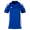 adidas Women's Tiro 24 Jersey - Team Royal Blue/White IS1026