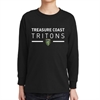 Treasure Coast Tritons Youth Long Sleeve T-Shirt - Black TCT-5400B