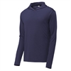 Sport Tek PosiCharge Competitor Hooded Pullover - Navy ST358NV