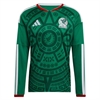 adidas Mexico Long Sleeve Home Jersey 2026 KA6058