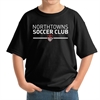 Northtowns Soccer Club Youth T-Shirt - Black NSC-5000B-Blk