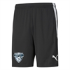 Florida Hawks FC Puma Team Liga 25 Coaches Shorts - Black/White FHFC-657249-03