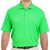 adidas Men's Basic Short Sleeve Polo - Solar Lime A130SL