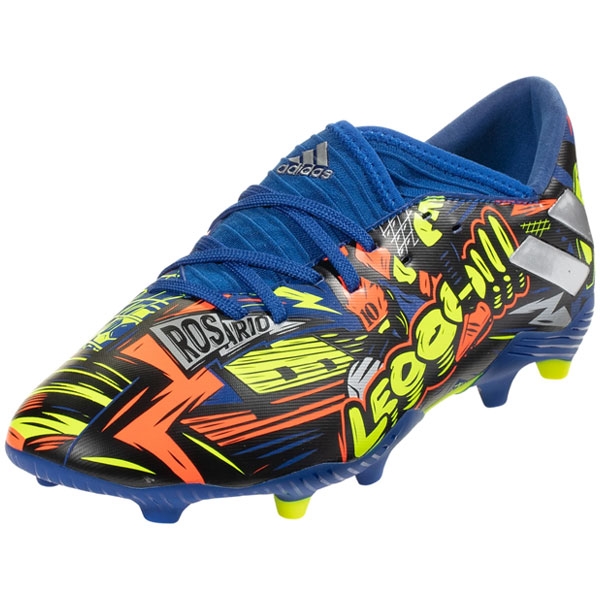 adidas Junior Nemeziz Messi 19.3 FG - EH0599 - AuthenticSoccer.com
