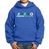 Alameda Soccer Club Hooded Sweatshirt - Blue ASC-PC78H