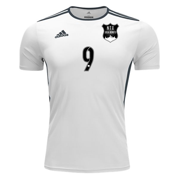 adidas entrada 18 jersey white