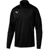 Puma Liga Training 1/4 Zip Top - Black 655606-03