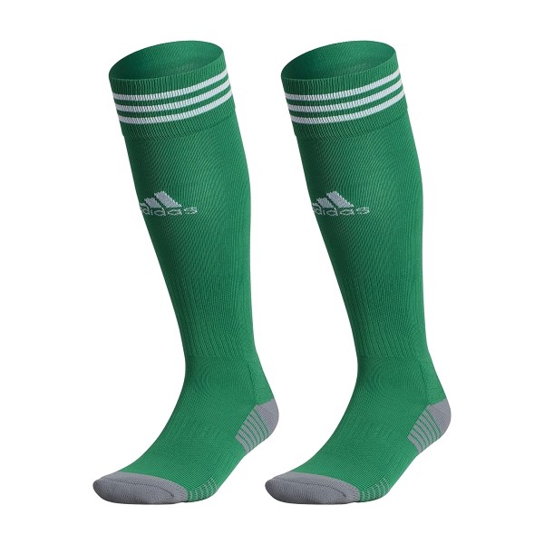 adidas Copa Zone Cushion IV Socks Team Green/White - AuthenticSoccer.com