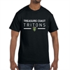 Treasure Coast Tritons Supporter T-Shirt - Black TFT-G5000