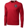Clermont FC Long Sleeve Training Jersey - Red ST350LSCle