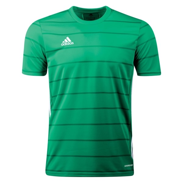 adidas Campeon 21 Jersey - Green - AuthenticSoccer.com