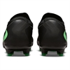 Nike Phantom 6 Low Pro AG - Black/Illusion Green-Black HQ2317-001 4