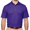adidas Men's Basic Short Sleeve Polo - Purple A130P