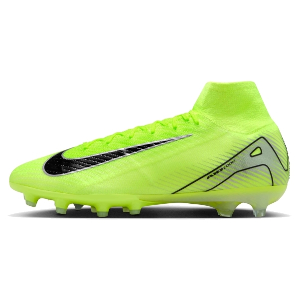 Nike Mercurial Superfly 10 Elite AG - Volt/Black FQ8339-700