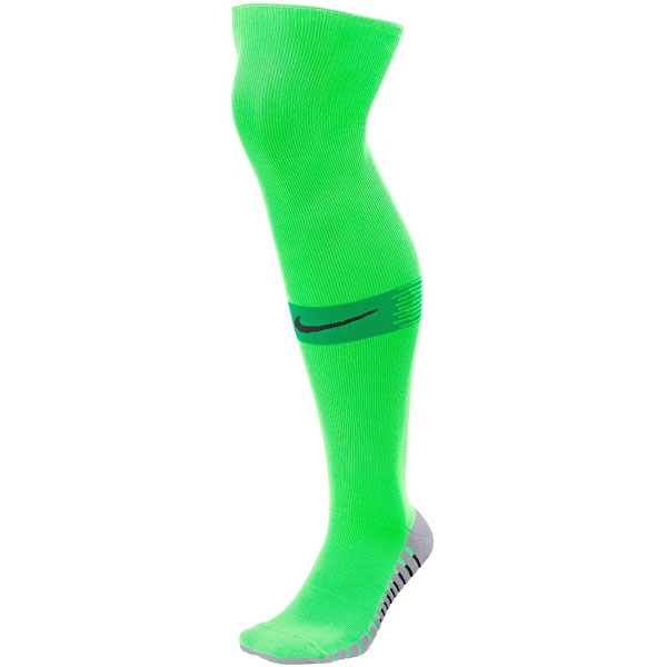 lime green nike socks