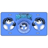 PBG Predators Custom License Plate LCPLT-PBG