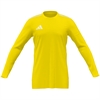 adidas Mi Squadra 25 Goalkeeper LS Jersey - Team Yellow/White JD7376TY