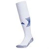 adidas Team Speed 4 Soccer Sock - White/Royal 5156922