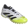 adidas Predator Pro TF - Cloud White/Core Black/Lucid Lemon Turf Shoe JI1181