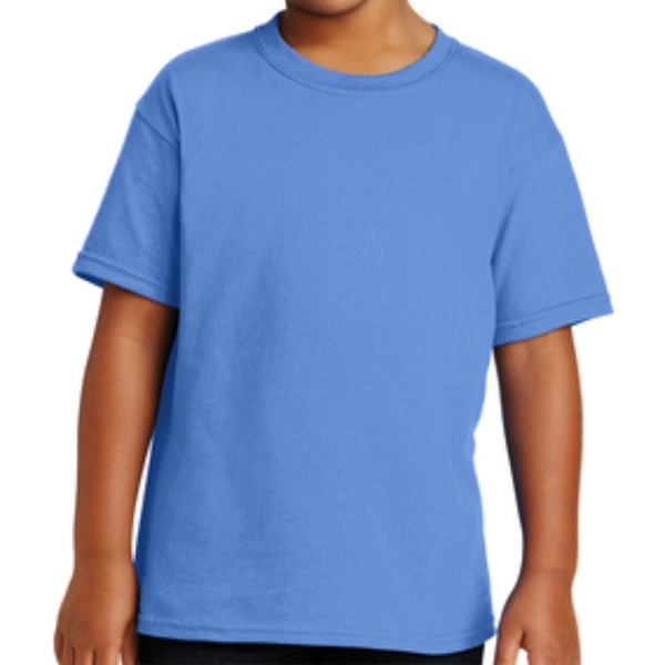 gildan light blue t shirt