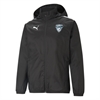 Florida Hawks FC Puma Team Liga All Weather Coaches Jacket - Black FHFC-657245-03