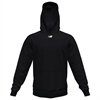 New Balance Fleece Hoodie - Black/White TMMT502TBK