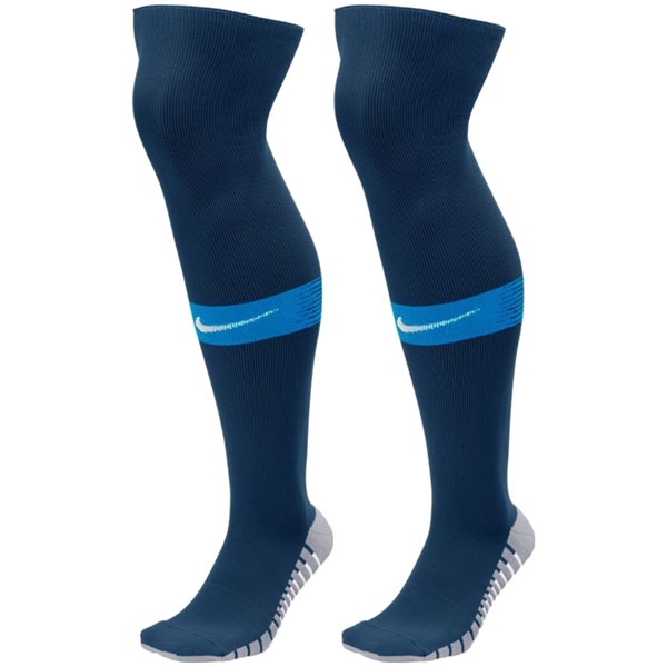 navy nike soccer socks