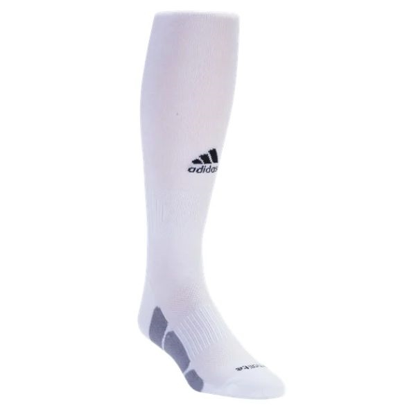 adidas Utility Knee Socks - White 5140216 - AuthenticSoccer.com