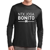 NXT Joga Bonito Long Sleeve Performance Shirt - Black NXT-ST350LS