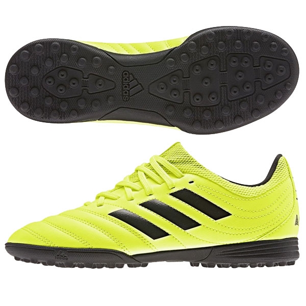 adidas yellow soccer shoes