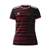 adidas Women's mi Competition 21 Jersey - Black/Red GL7246BR