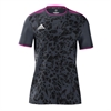 adidas mi Competition 21 Short Sleeve Goalkeeper Jersey - Onix/Shock Pink GL7248-OSP