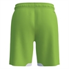 adidas Youth miTiro 26 Short - Solar Green/White KB1573LMWH back