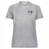 Florida Hawks FC Holloway Women's Eco Revive All-Pro Tee - Silver Heather FHFC-222754SV