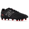 New Balance 442 V2 Pro FG - Black/Red MS41FBK2