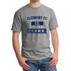 Clermont FC T-Shirt - Heather Grey G500HGrey