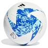 adidas MLS Club Soccer Ball - White/Blue/Bright Cyan HT9028