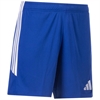 adidas Youth Tiro 26 Shorts - Team Royal Blue/White KA8816 angle