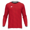 New Balance Youth Net Goalkeeper Long Sleeve Jersey - Red/White YT35625RD