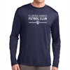 Florida Hawks FC Long Sleeve Performance Shirt - Navy ST350LS-FHFC
