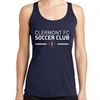 Clermont FC Women's Racerback Tank - Navy CFC-LST356