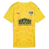 Florida Hawks FC Puma Team Ultimate Goalkeeper Short Sleeve Jersey - Faster Yellow/Black FHFC-706280-07