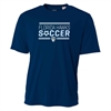 Florida Hawks FC UV Performance Tee - Navy FHFC-N3142NV