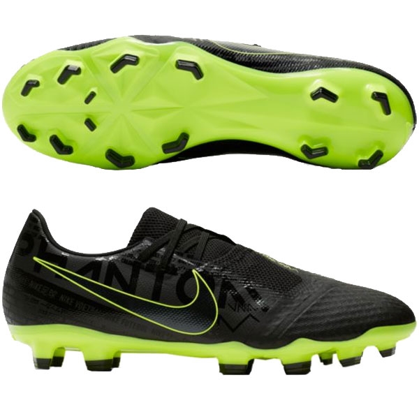 nike phantom venom academy fg black