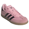 adidas Junior Messi Samba IN - Light Pink/Core Black/Gum Indoor Shoe JR0424