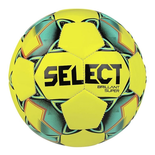 Select Brilliant Super Mini Soccer Ball Neon Yellow 1591 Authenticsoccer Com