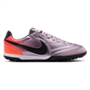 Nike Tiempo Ligera Pro Heritage TF - Bleached Lilac/Black-Total Orange IZ1675-500 5