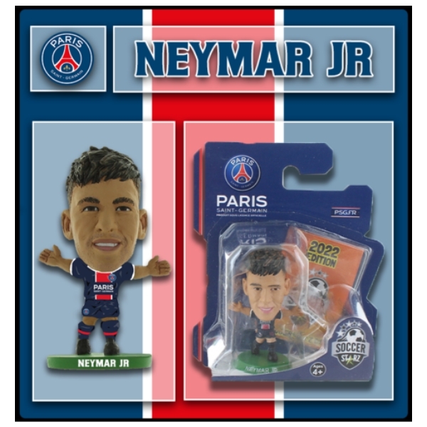 Brasil SoccerStarz Neymar Figure