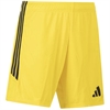 adidas Youth Tiro 26 Shorts - Team Yellow/Black KA8822 angle