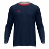 New Balance Youth Net Goalkeeper Long Sleeve Jersey - Navy/Red YT35625NV